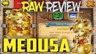 Medusa 10/10 Twin hex 5/5 Revitalize Level 200 Double Evolved [Raw Review]