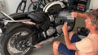 Motone Customs Aftermarket Side Panels, Triumph Speedmaster