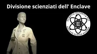 Fallout 76: Enclave Italia - Trailer Di lancio Divisione Scienziati