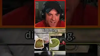 dan's reaction to british food