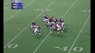 Original Broadcast: Cunningham goes deep to Randy the Rookie (1998)
