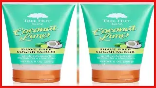 Great product -  Tree Hut Bare Shave Prep Sugar Scrub, 9oz, Essentials for Soft, Smooth, Bare Skin