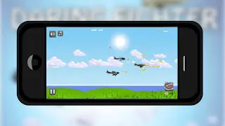 Трейлер утеряной игры Daring Fighter для Android.
