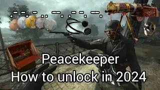 Battlefield 1 how to unlock peacekeeper in 2024 #bf1