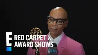 RuPaul Snags 3rd Creative Arts Emmy Trophy | E! Red Carpet & Award Shows