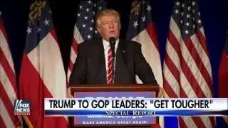 GOP leaders continue to be critical of Trump, one year later