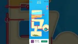 Save the fish || fishdome waterpuzzle || pull the pin gameplay || Android iOS game