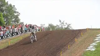 Ricky Dietrich Wins Recovery Award - Unadilla 2011
