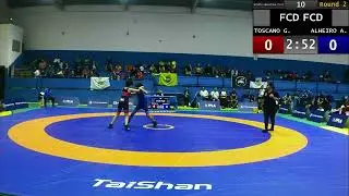 ROUND 2 - FS &ndash; INF G2 &ndash; GONCALO TOSCANO (FCD) VS ANDRE ALHEIRO (FCD)