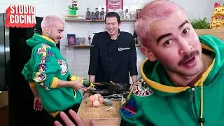 Benjadoes hace un huevo con sorpresa I Reto Extrahuevordinario I Studio Cocina