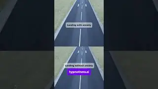POV: You realize mid-flight that hypnosis  scrolling for anxiety.     ✨ Hypnothera&rsquo;s FREE trial coul