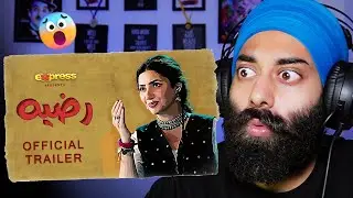Indian Reaction on RAZIA · Official Trailer | Mahira Khan | PunjabiReel TV Extra