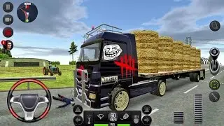 Log Transport Truck Driving -Android Gameplay Recordharis