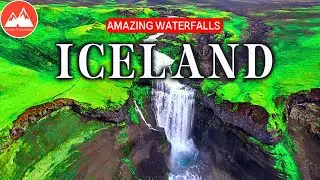 Iceland - Amazing Waterfalls | Iceland Travel Video 4k