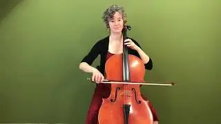 Cello techniek - Flageolet