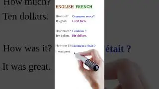 Aprende preguntas y respuestas comunes en franc&eacute;s para la conversaci&oacute;n diaria | Aprende franc&eacute;s #...