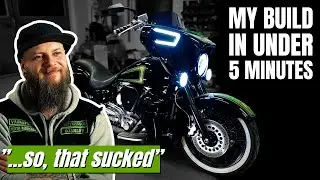 Ep 1: Linus&rsquo;s Yamaha Wild Star 1600 Bagger Build &mdash; in Under 5 Minutes