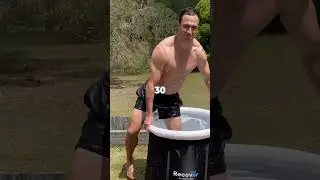 Try the better alternative to cold showers with our portable ice bath! #icebath #selfcare #health