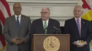 Gov. Hogan, Maryland Democratic State Party Exchange Harsh Criticism