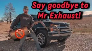 New Exhaust! 1997 Tahoe 5.7 Vortec Budget Build Ep.3