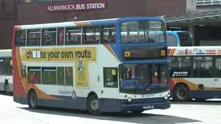 KILMARNOCK BUS STATION FILMED AUGUST 2019 BY DAVE SPENCER