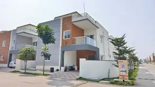 DIRECT LAND OWNER 3 BHK DUPLEX GATED COMMUNITY VILLA FOR SALE HYDERABAD ELIP PROPERTY #home #villa