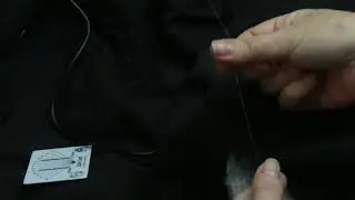 Spinning cobweb weight on the EEW 6.0