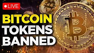 TOKENS ON BITCOIN BANNED | TEXAS BAN CBDC'S | Daily Crypto News Show - LIVE!