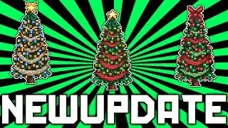 Terraria: Customizable Christmas Trees! (Holiday Update 2013) [demize]