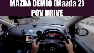 Mazda Demio POV Drive