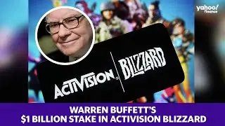 Warren Buffett&rsquo;s Berkshire Hathaway bought nearly $1 billion in Activision Blizzard shares