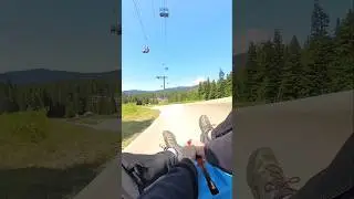 Mt Hood Ski Bowl Alpine Slide Opening Day ride June 14, 2025