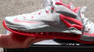 Первое впечатление: Nike LeBron 11 Low