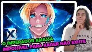 NADA É IMPOSSIVEL Reagindo Blxck - O Escolhido (Michael Kaiser) AMASSOU DMS QUE RAP F#DA