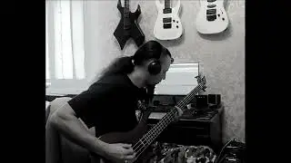 Bass recording sessions for Gmork's LP 
