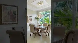 Magnificant Buena Vida Waterfront Home for Sale in Wellington FL | 8960 Via Prestigio W #shorts