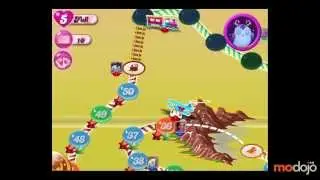 Candy Crush Saga (iPhone/iPad) Dreamworld Update: Level 1