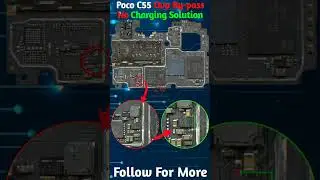 Poco C55 OVP IC Bypass No Charging Solution 🔧 | 100% Working Fix | By Advance Tech