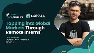 Tapping into the Global Market Through Virtual Internships