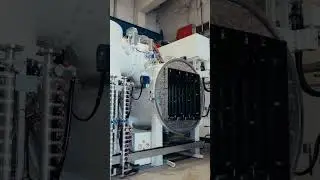 TAV A10 - Vacuum furnace for high-vacuum brazing of aluminum aerospace components
