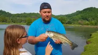 Lucky Tackle Box Slam - Summer Bass Fishing Ponds