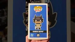 Unboxing New Damian Wayne Batman Funko Pop #batman #dccomics #funkopop