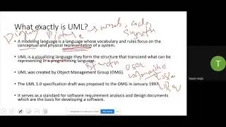 Software Design and Architecture Tutorial # 8- UML part 1