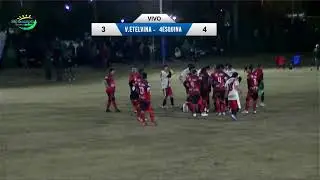 VILLA ETELVINA VS 4ESQUINAS -  VETERANOS FINAL LIGA DEL ESTE