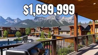 Inside Canmore's Most BREATHTAKING Mountain Condo