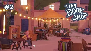 ЗАКУПИЛАСЬ НА БЛОШИНОМ РЫНКЕ 📚 #2 Tiny Bookshop - геймплей и прохождение