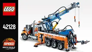 LEGO&reg; Technic Heavy-duty Tow Truck (42128)[2017 pcs] | SPEED Brick Build