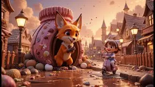 Fluffy Fox and the Magic Socks | Fun Kids Song | Sing-Along
