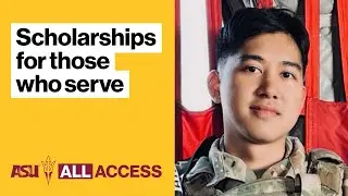 ASU All Access: два ветерана армии США получили стипендии Пэта Тиллмана