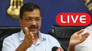 Forcing EC to cancel elections is unprecedented | Press Conference | Arvind Kejriwal | LIVE